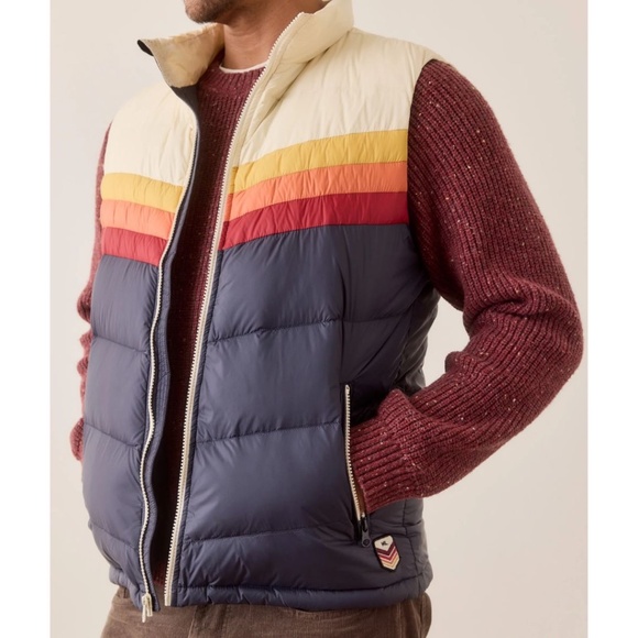 MARINE LAYER Archive Boreal Puffer Vest - Picture 2 of 8